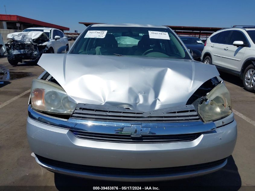 2004 Chevrolet Malibu VIN: 1G1ZS52F84F222006 Lot: 39453876