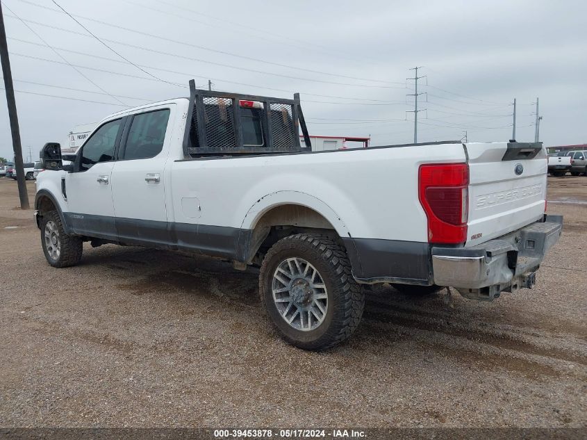 2020 Ford F-350 Lariat VIN: 1FT8W3BT3LEE59797 Lot: 39453878