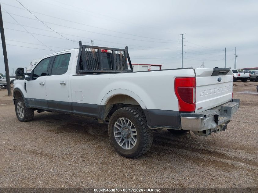 2020 Ford F-350 Lariat VIN: 1FT8W3BT3LEE59797 Lot: 39453878