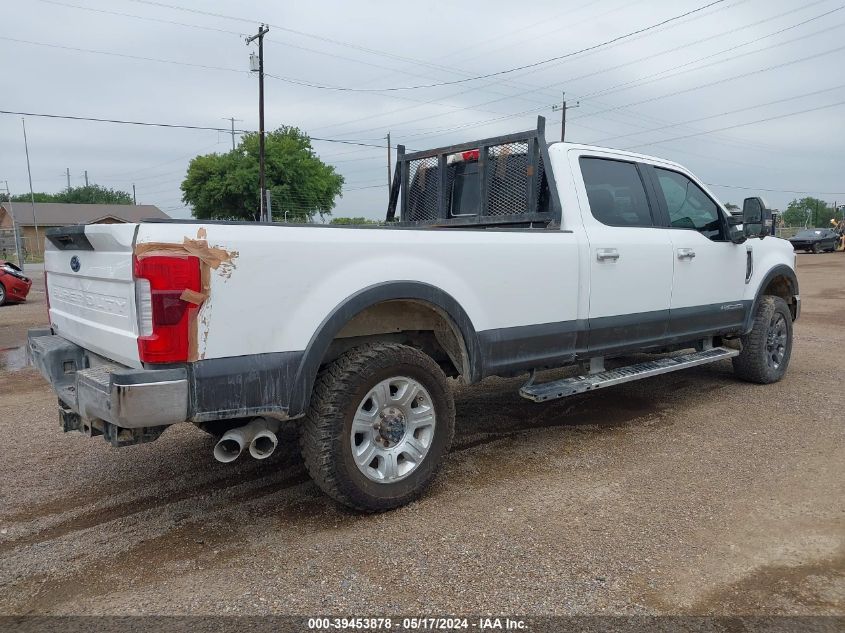 2020 Ford F-350 Lariat VIN: 1FT8W3BT3LEE59797 Lot: 39453878