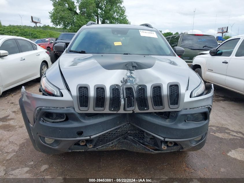 2016 Jeep Cherokee Trailhawk VIN: 1C4PJMBS1GW321862 Lot: 39453881