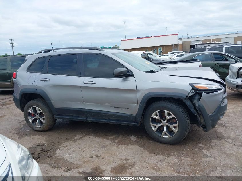 2016 Jeep Cherokee Trailhawk VIN: 1C4PJMBS1GW321862 Lot: 39453881