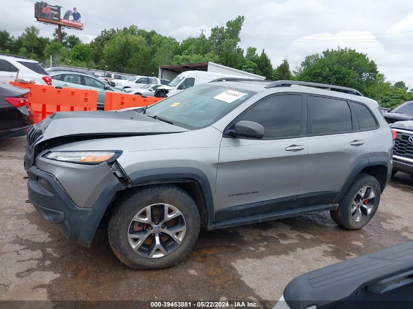 2016 Jeep Cherokee Trailhawk VIN: 1C4PJMBS1GW321862 Lot: 39453881