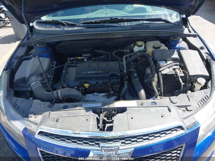 2013 Chevrolet Cruze Lt VIN: 1G1PK5SB3D7260130 Lot: 39453882