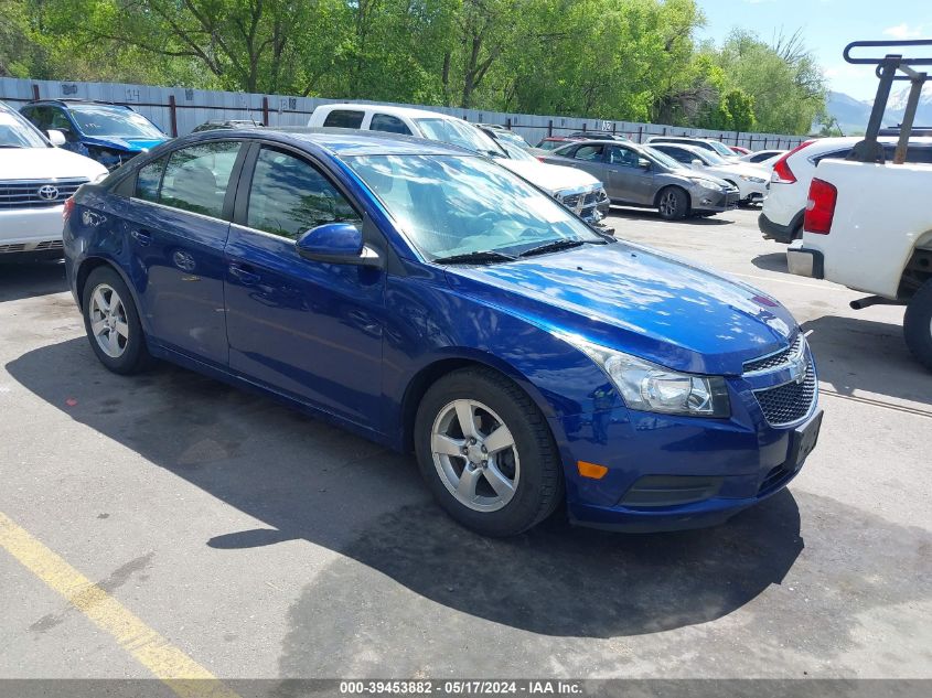 2013 Chevrolet Cruze Lt VIN: 1G1PK5SB3D7260130 Lot: 39453882