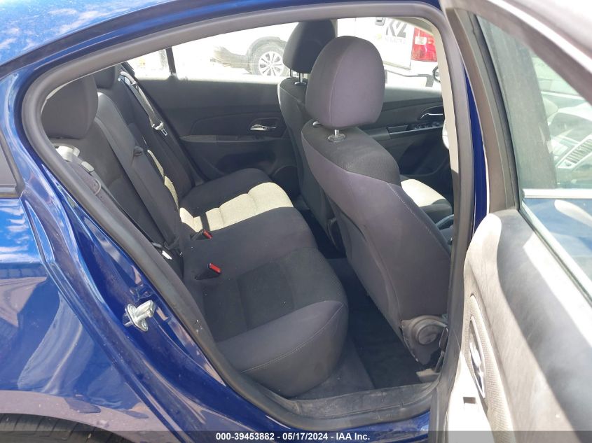 2013 Chevrolet Cruze Lt VIN: 1G1PK5SB3D7260130 Lot: 39453882