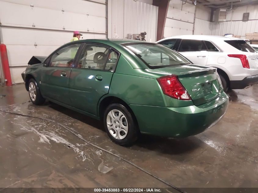 2004 Saturn Ion 2 VIN: 1G8AJ52F64Z159262 Lot: 39453883