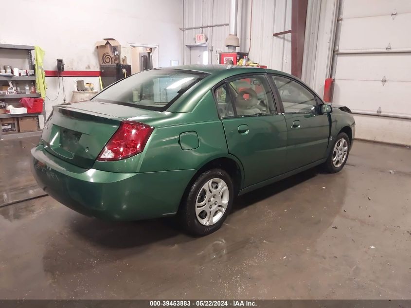 2004 Saturn Ion 2 VIN: 1G8AJ52F64Z159262 Lot: 39453883