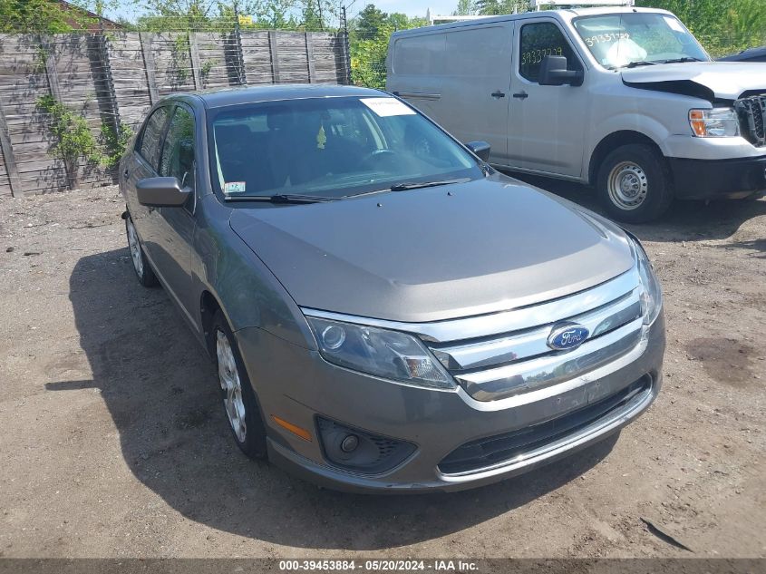 2011 Ford Fusion Se VIN: 3FAHP0HA8BR236397 Lot: 39453884