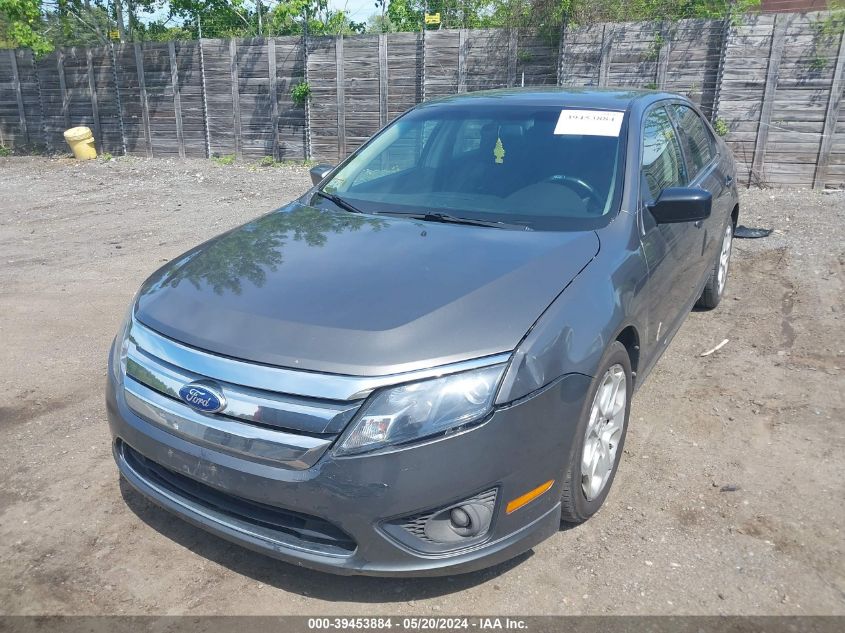 2011 Ford Fusion Se VIN: 3FAHP0HA8BR236397 Lot: 39453884