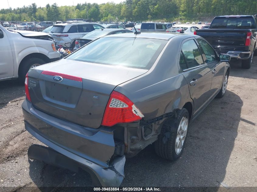 2011 Ford Fusion Se VIN: 3FAHP0HA8BR236397 Lot: 39453884