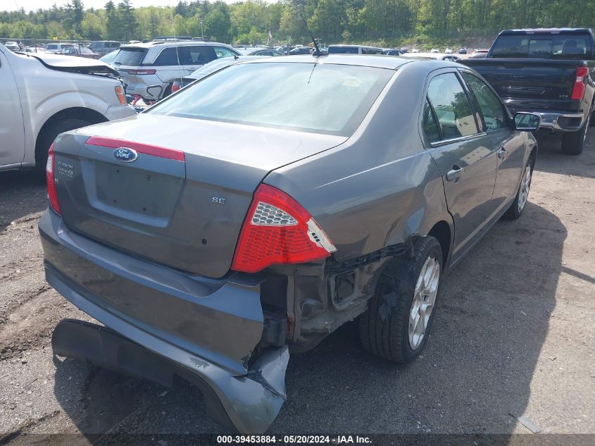 2011 Ford Fusion Se VIN: 3FAHP0HA8BR236397 Lot: 39453884