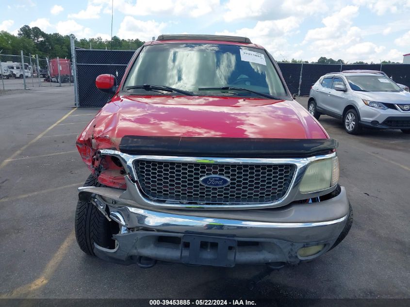 2003 Ford F-150 Lariat/Xlt VIN: 1FTRW08L83KD51655 Lot: 39453885