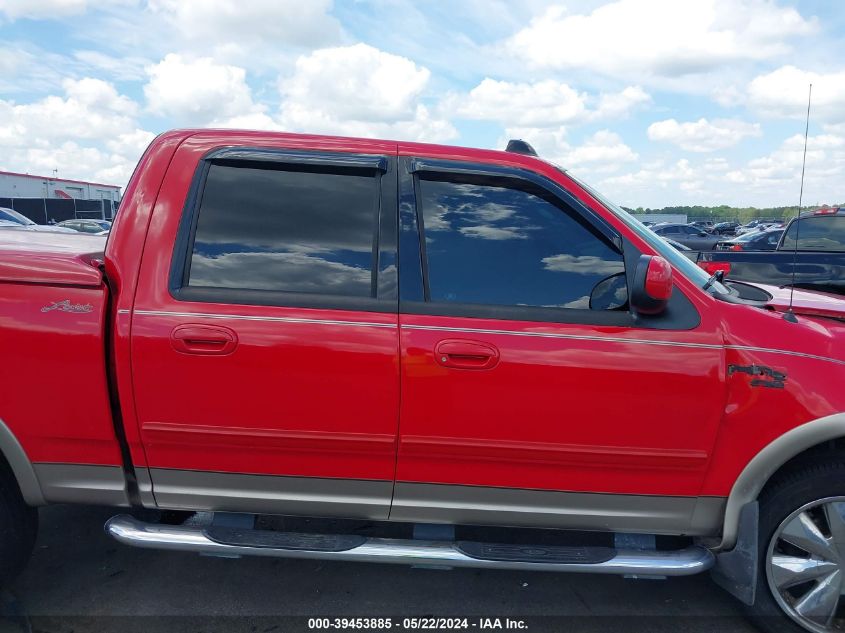 2003 Ford F-150 Lariat/Xlt VIN: 1FTRW08L83KD51655 Lot: 39453885