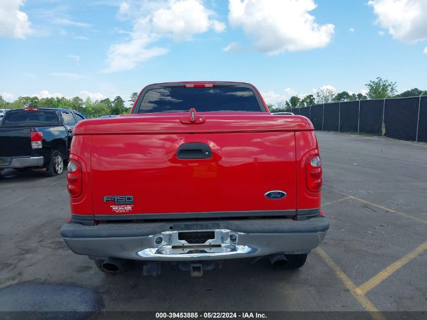 2003 Ford F-150 Lariat/Xlt VIN: 1FTRW08L83KD51655 Lot: 39453885