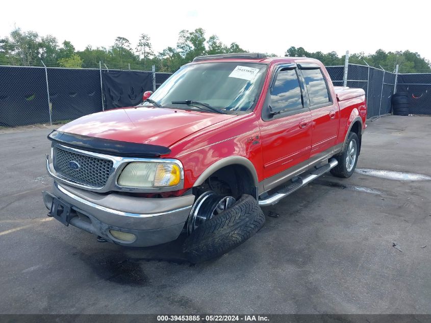 2003 Ford F-150 Lariat/Xlt VIN: 1FTRW08L83KD51655 Lot: 39453885