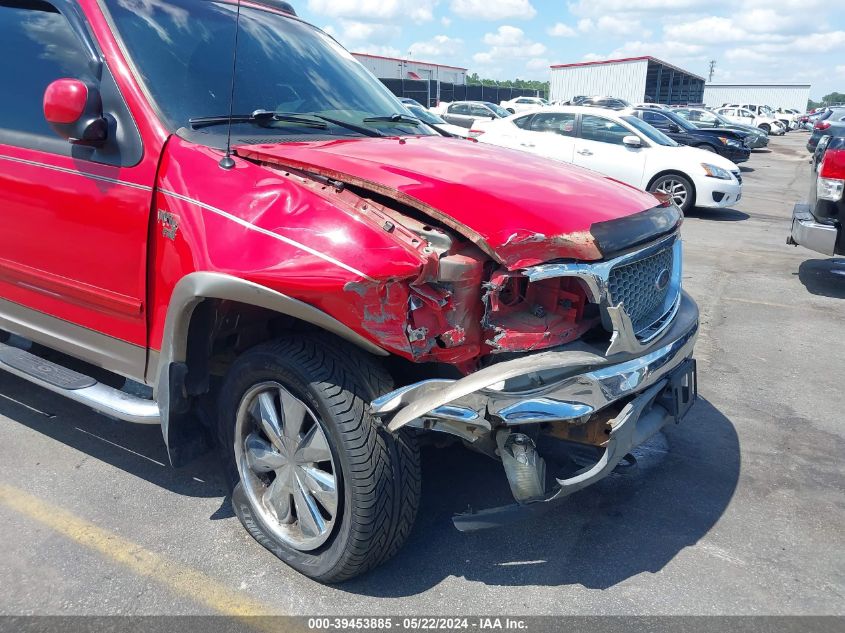 2003 Ford F-150 Lariat/Xlt VIN: 1FTRW08L83KD51655 Lot: 39453885