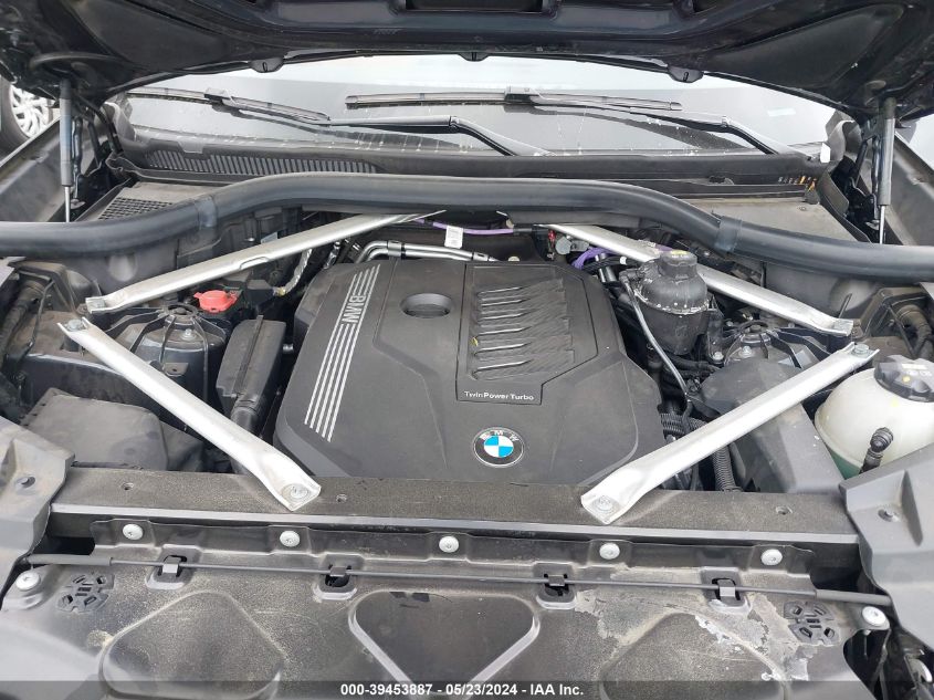2022 BMW X5 Sdrive40I VIN: 5UXCR4C05N9K80408 Lot: 39453887