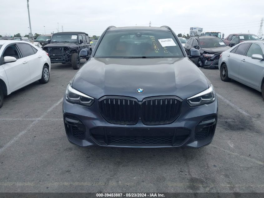 2022 BMW X5 Sdrive40I VIN: 5UXCR4C05N9K80408 Lot: 39453887