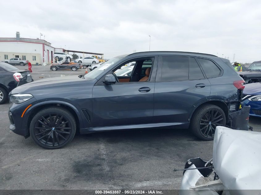 2022 BMW X5 Sdrive40I VIN: 5UXCR4C05N9K80408 Lot: 39453887