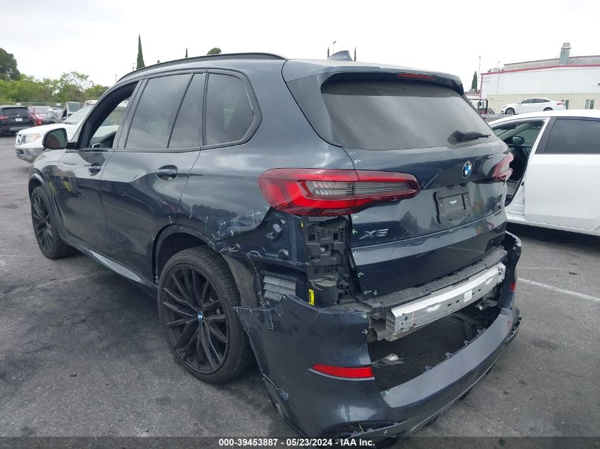 2022 BMW X5 Sdrive40I VIN: 5UXCR4C05N9K80408 Lot: 39453887