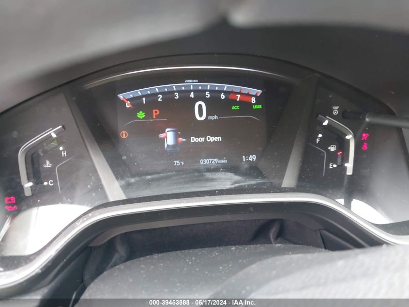 2021 Honda Cr-V 2Wd Ex VIN: 2HKRW1H59MH406962 Lot: 39453888