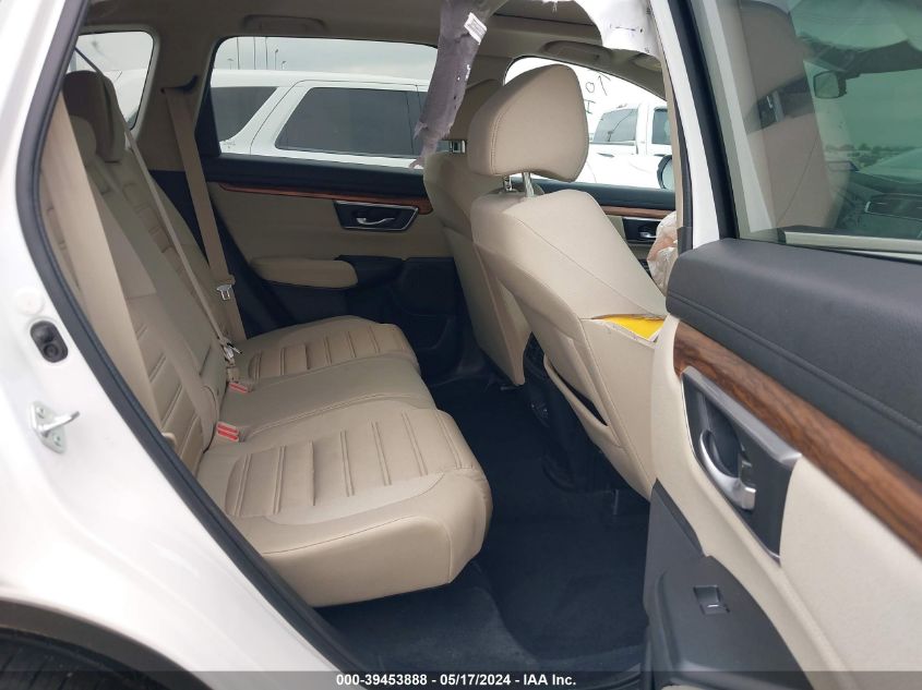 2021 Honda Cr-V 2Wd Ex VIN: 2HKRW1H59MH406962 Lot: 39453888