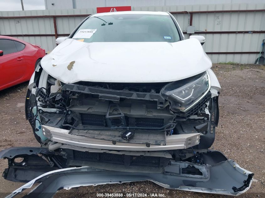 2021 Honda Cr-V 2Wd Ex VIN: 2HKRW1H59MH406962 Lot: 39453888