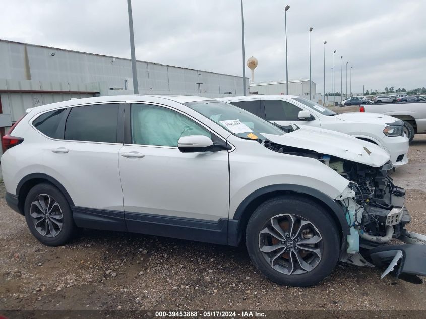 2021 Honda Cr-V 2Wd Ex VIN: 2HKRW1H59MH406962 Lot: 39453888