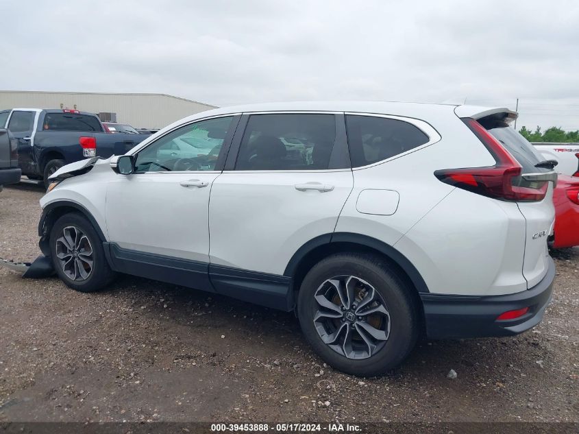 2021 Honda Cr-V 2Wd Ex VIN: 2HKRW1H59MH406962 Lot: 39453888