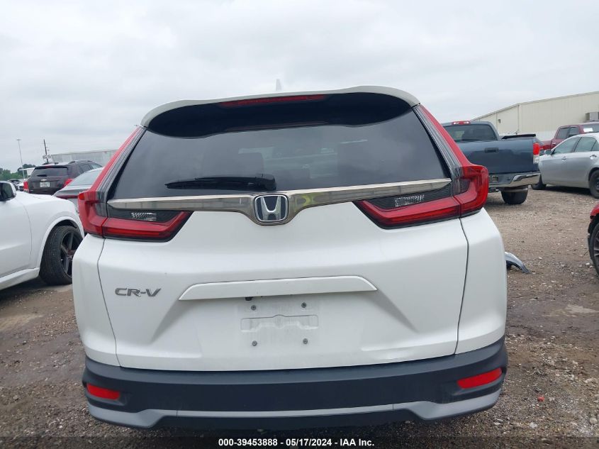 2021 Honda Cr-V 2Wd Ex VIN: 2HKRW1H59MH406962 Lot: 39453888
