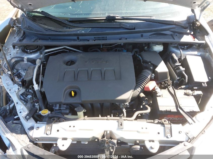 2014 Toyota Corolla Le VIN: 5YFBURHE9EP170839 Lot: 39453889