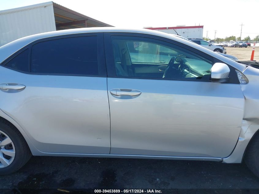 2014 Toyota Corolla Le VIN: 5YFBURHE9EP170839 Lot: 39453889