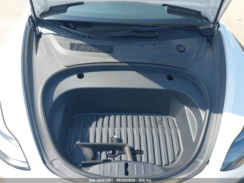 2023 Tesla Model 3 Rear-Wheel Drive VIN: 5YJ3E1EA8PF606955 Lot: 39453891