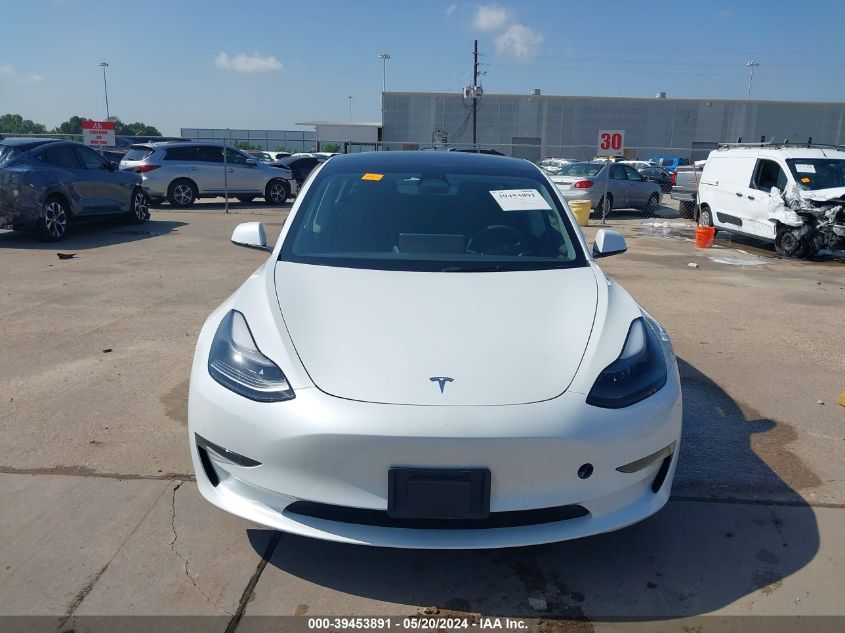 2023 Tesla Model 3 Rear-Wheel Drive VIN: 5YJ3E1EA8PF606955 Lot: 39453891