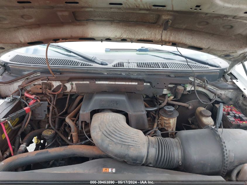 2001 Ford F-150 Xl/Xlt VIN: 1FTPF17L91NA34347 Lot: 39453890