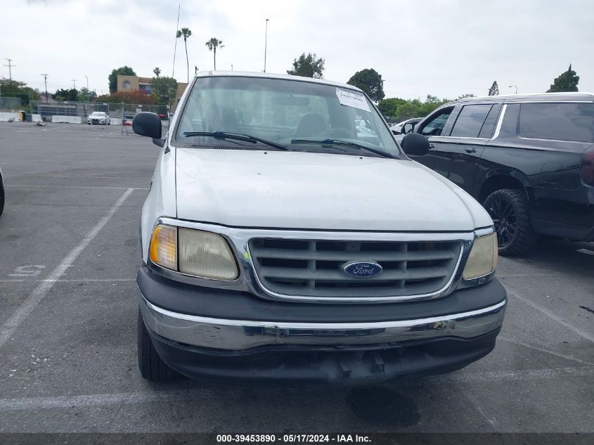 2001 Ford F-150 Xl/Xlt VIN: 1FTPF17L91NA34347 Lot: 39453890