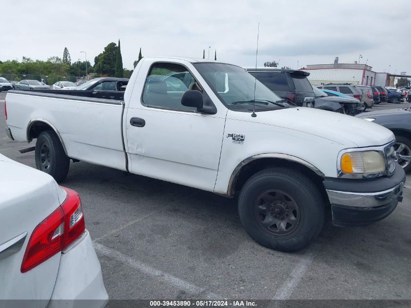2001 Ford F-150 Xl/Xlt VIN: 1FTPF17L91NA34347 Lot: 39453890