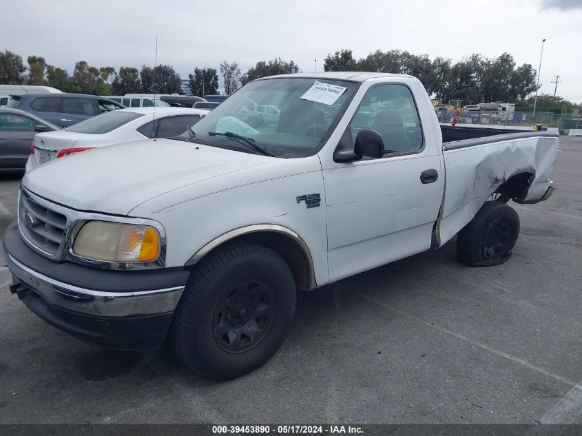 2001 Ford F-150 Xl/Xlt VIN: 1FTPF17L91NA34347 Lot: 39453890