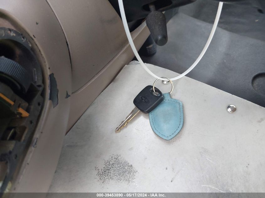 2001 Ford F-150 Xl/Xlt VIN: 1FTPF17L91NA34347 Lot: 39453890