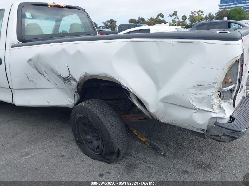 2001 Ford F-150 Xl/Xlt VIN: 1FTPF17L91NA34347 Lot: 39453890