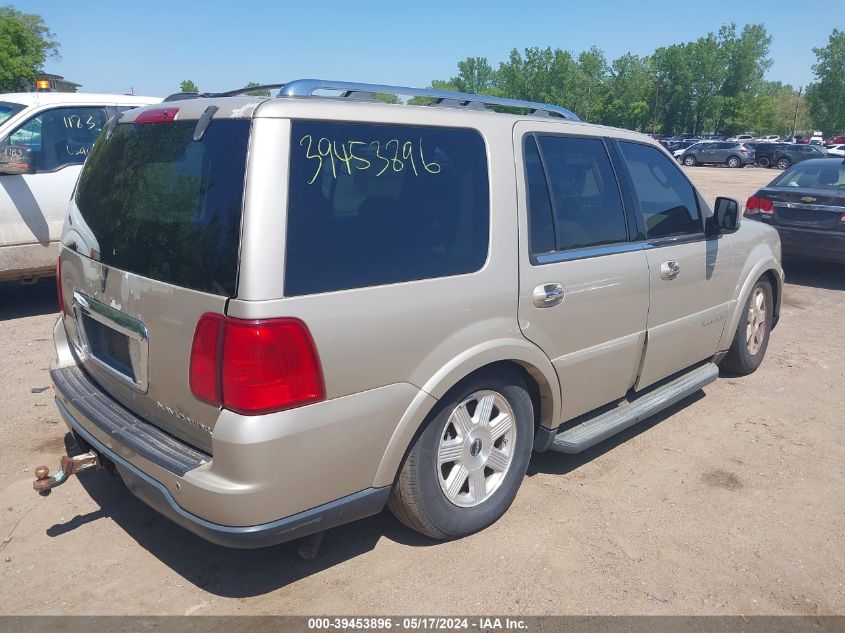 2003 Lincoln Navigator VIN: LMFUZ8535LJ10668 Lot: 39453896