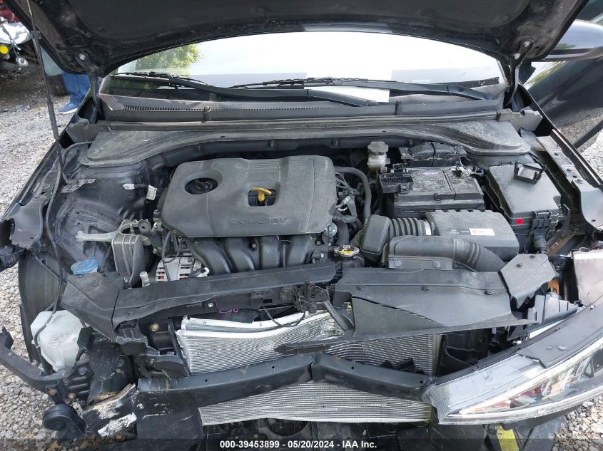 2019 Hyundai Elantra Sel VIN: 5NPD84LF8KH448378 Lot: 39453899