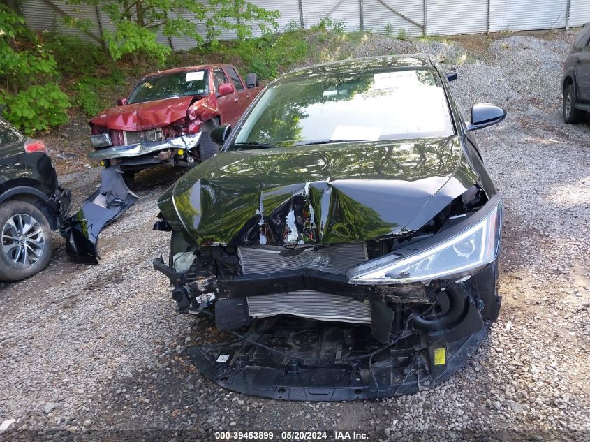 2019 Hyundai Elantra Sel VIN: 5NPD84LF8KH448378 Lot: 39453899