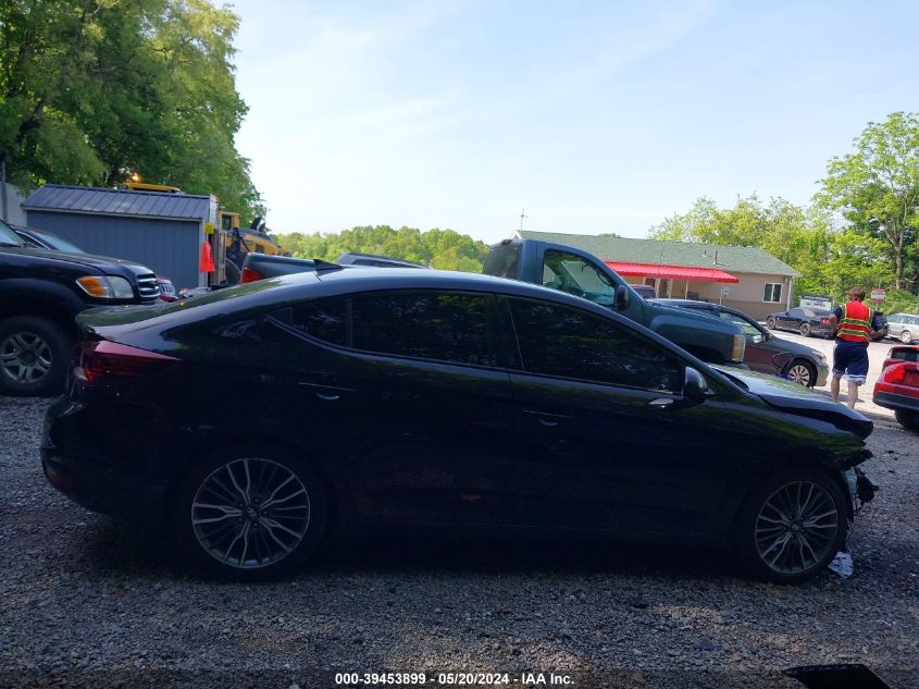 2019 Hyundai Elantra Sel VIN: 5NPD84LF8KH448378 Lot: 39453899