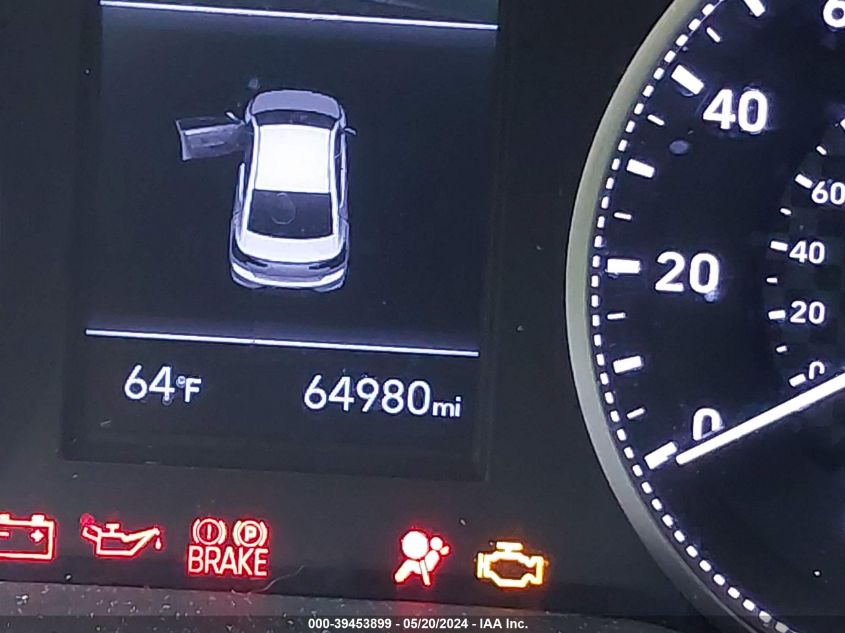 2019 Hyundai Elantra Sel VIN: 5NPD84LF8KH448378 Lot: 39453899