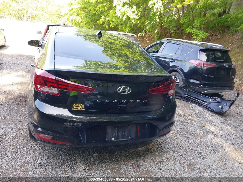 2019 Hyundai Elantra Sel VIN: 5NPD84LF8KH448378 Lot: 39453899