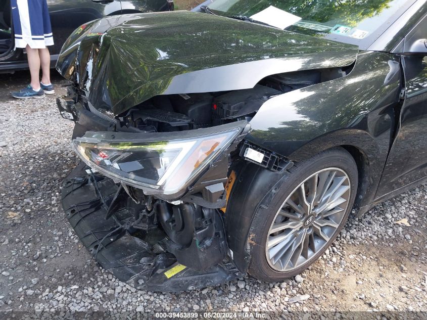 2019 Hyundai Elantra Sel VIN: 5NPD84LF8KH448378 Lot: 39453899