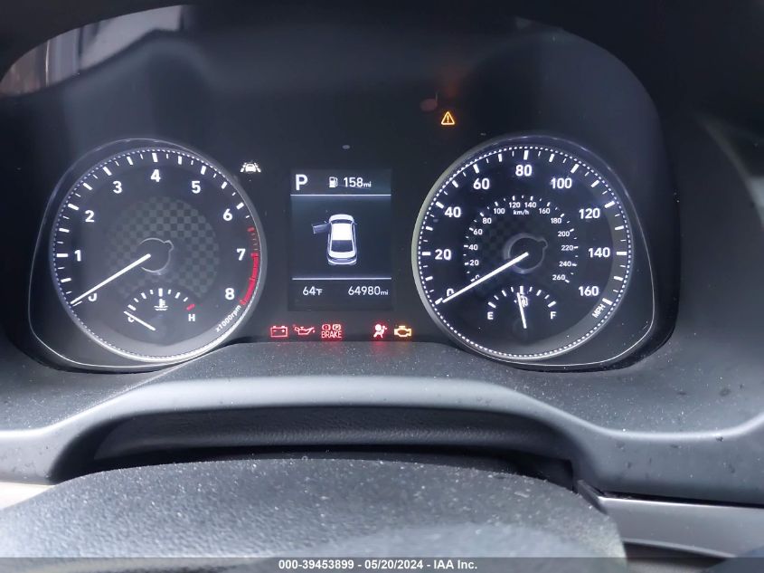 2019 Hyundai Elantra Sel VIN: 5NPD84LF8KH448378 Lot: 39453899