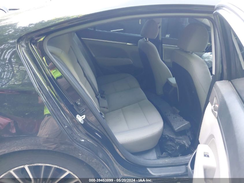 2019 Hyundai Elantra Sel VIN: 5NPD84LF8KH448378 Lot: 39453899